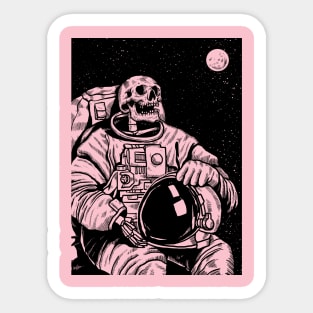 Abstracts Space Sticker